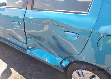 2020 Mitsubishi Mirage Es/Se z USA, uszkodzony, nr VIN ML32A3HJ1LH006211